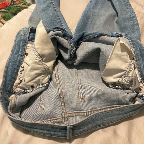 Mother Jeans, Insider Crop Step Fray, Thrilling Shots wash - Picture 15 of 16